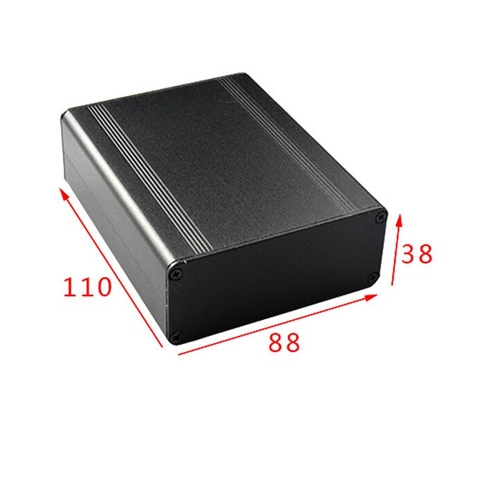 Hộp nhôm 110x88x38mm