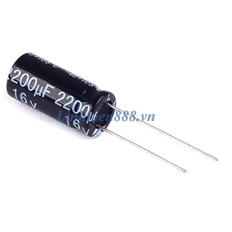 Tụ hóa 2200uF 16V