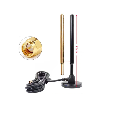 Anten 433Mhz 35dBi đầu SMA Đực