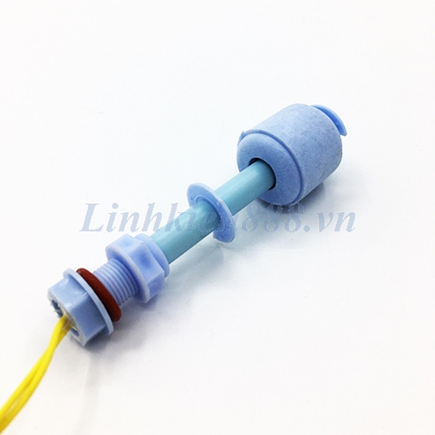 Công tắc cảm biến mức chất lỏng bằng nhựa chống ăn mòn chịu axit loại một vị trí dài 5.2cm 220V