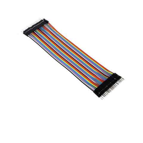 Cáp 7 Màu Đực Sang Đực 40P Dài 30cm