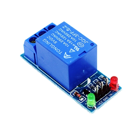 Module relay 1 kênh 5V-220V 10A
