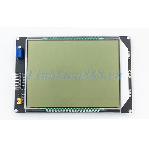 Module LCD segment cho thiết bị nhiệt độ, độ ẩm