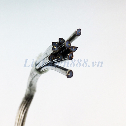 Cáp đồng trục semi-rigid KTG 141-50-3 vỏ kim loại tần số cao