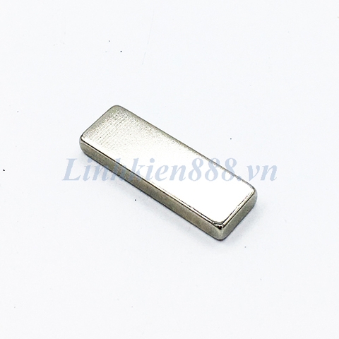 Nam châm vĩnh cửu kích thước 19x5x2mm