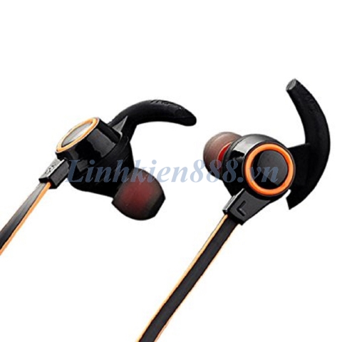 Tai nghe Bluetooth thể thao AMW-810 stereo bass màu cam