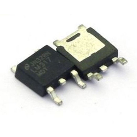 IC nguồn LM317 adj TO252