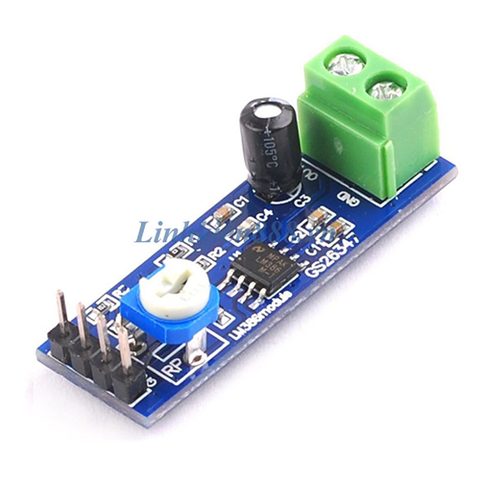 Module khuếch đại âm thanh 200 lần LM386