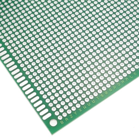 PCB Đục Lỗ 2 Mặt 9x15Cm
