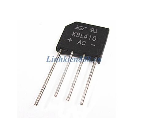 Diode cầu KBL410 4A 1000V