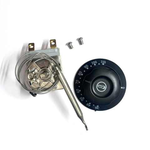 Bộ Điều Chỉnh Nhiệt Độ WJA 30-110°C 16A 250V Dây dò 0.7m