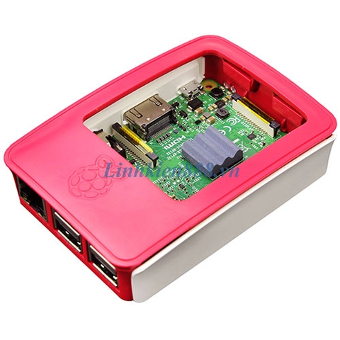 Vỏ hộp Rasberry Pi 3 nhựa ABS cao cấp