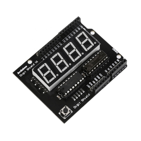 Arduino Digit Shield 4 Led