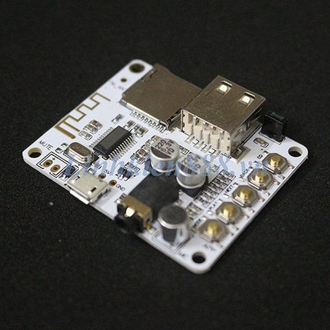 Mạch Phát Âm Thanh Bluetooth 4.1 Kèm Điều Khiển Và Anten