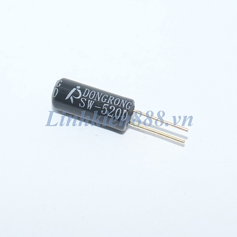 Cảm biến rung SW-520D chân màu vàng chất lượng cao