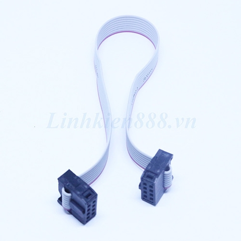 Dây cáp màu xám FC-8P 2.54MM dài 20CM