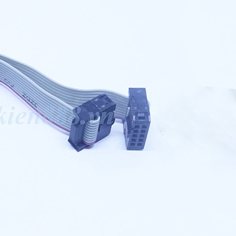 Dây cáp màu xám FC-10P 2.54MM dài 20CM