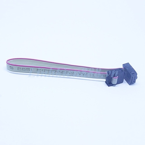 Dây cáp màu xám FC-6P 2.54MM dài 20CM