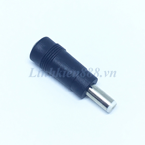 Đầu chuyển giắc DC 5.5x2.1mm sang 5.5x2.5mm