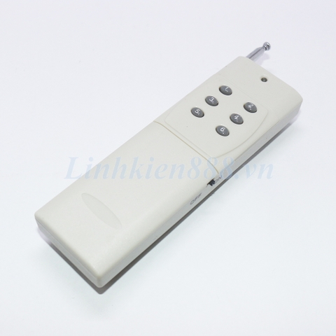 Remote điều khiển RF 315Mhz, 6 phím, khoảng cách 3000m