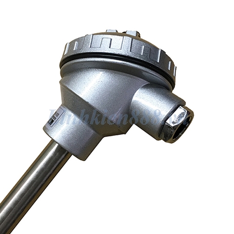 Cảm biến nhiệt độ WRN-230 kiểu K loại chịu nhiệt độ cao đầu dò 200mm