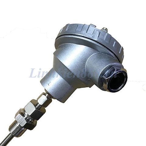 Cảm biến nhiệt độ WZPK-336 loại PT100 đầu dò 6x200mm
