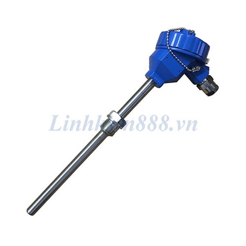 Cảm biến nhiệt độ WZP-240 loại PT100 dài 30cm đầu dò 20cm