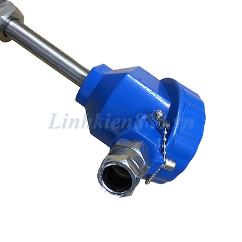 Cảm biến nhiệt độ WZP-240 loại PT100 dài 30cm đầu dò 20cm