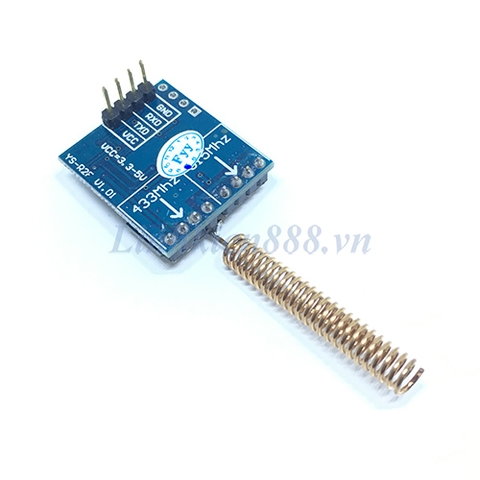 Module phát tín hiệu điều khiển cửa cuốn hai tần số 433Mhz 315Mhz cổng Uart