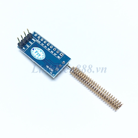 Module thu giải mã tín hiệu điều khiển cửa cuốn tần số 433Mhz cổng Uart