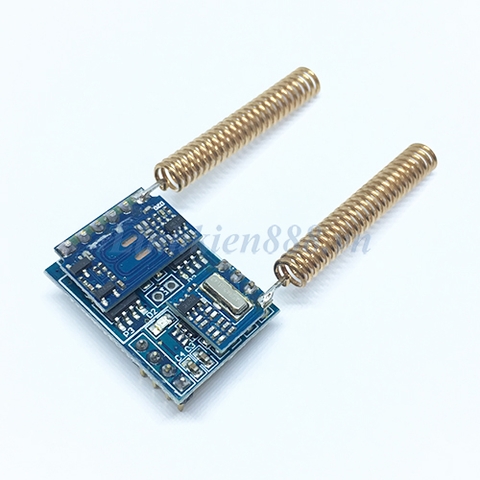 Module thu phát tín hiệu điều khiển cửa cuốn tần số 433Mhz cổng Uart