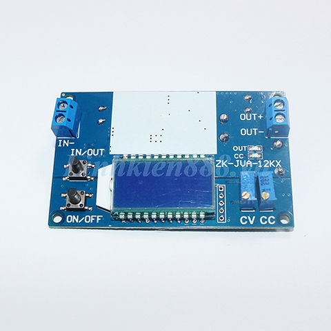 Mạch Nguồn Hạ Áp Hiển Thị LCD 12A