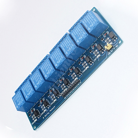 Module Relay 8 Kênh 5V-220V 10A