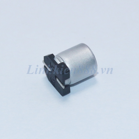 Tụ nhôm 100uF/35V 6.3 x7.7 mm