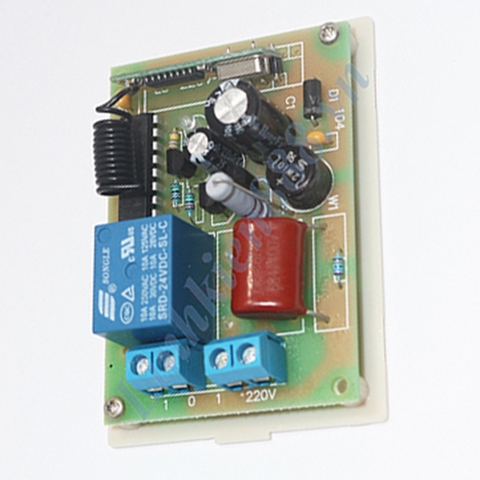 Bộ điều khiển 433Mhz Loại Đóng Mở nguồn AC 220V L4