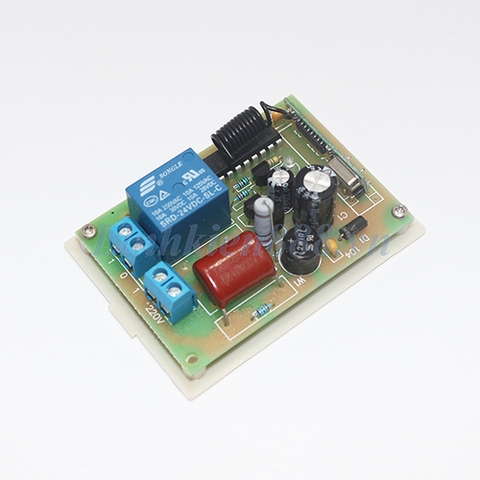 Bộ điều khiển 433Mhz Loại Đóng Mở nguồn AC 220V L4