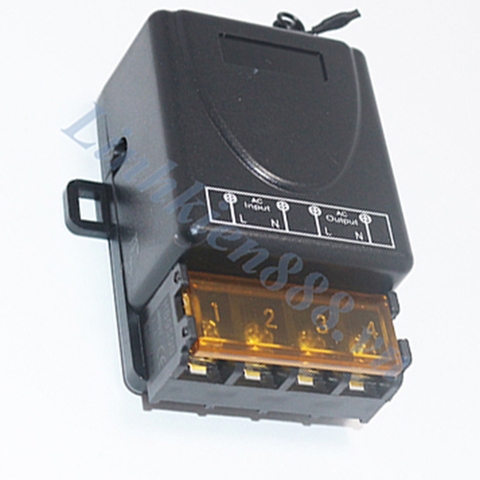 Module thu RF 433Mhz có relay 3000W điều khiển motor