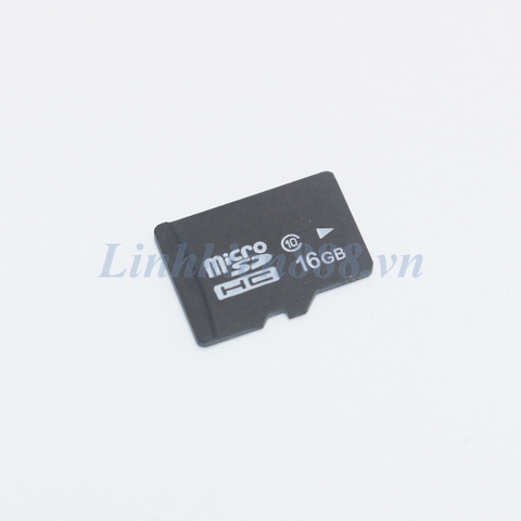 Thẻ nhớ MicroSD Class 10 16GB