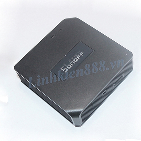 Thiết bị điều khiển RF 433MHz qua Wifi bằng phần mềm trên di động SONOFF
