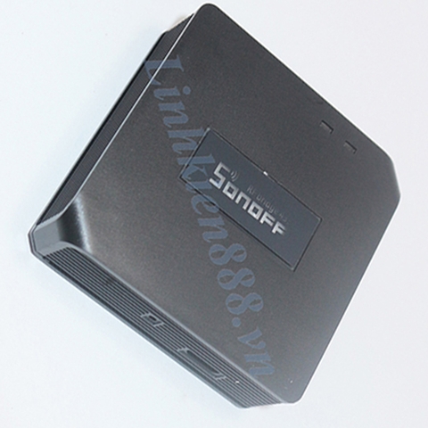 Thiết bị điều khiển RF 433MHz qua Wifi bằng phần mềm trên di động SONOFF