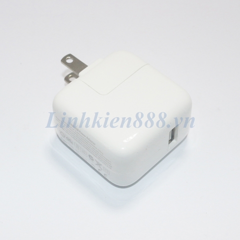 Củ Sạc 5V 2.1A Màu Trắng