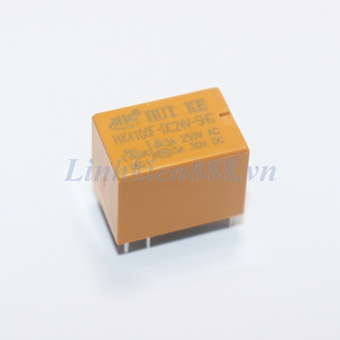 Relay 6 chân HK4100F 24V-DC