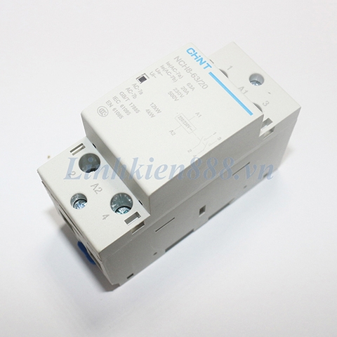 Khởi động từ 4P CHINT NCH8-63/20 63A 220V