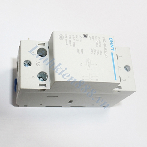 Khởi động từ 4P CHINT NCH8-63/20 63A 220V