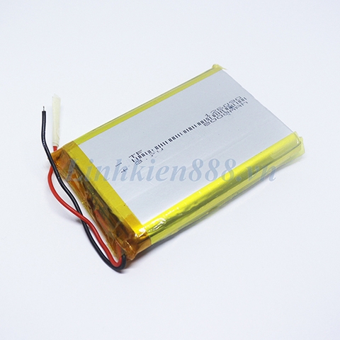Pin Li-Polymer 3.7V 7565121 8000mAh