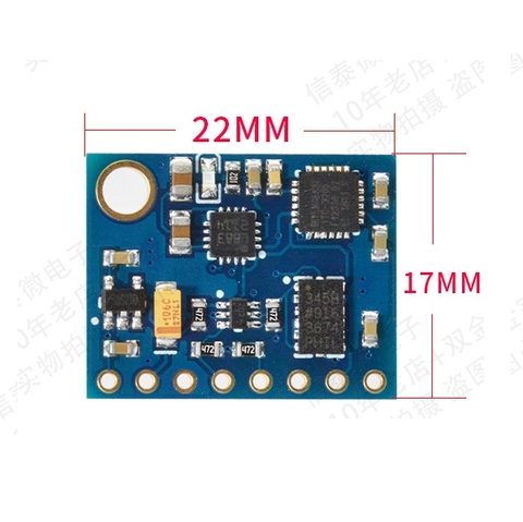Cảm Biến GY-85 9DOF IMU ITG3205 + ADXL345 + HMC5883L