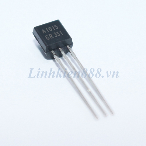 A1015 TO92 TRANS PNP 0.15A 50V DIP