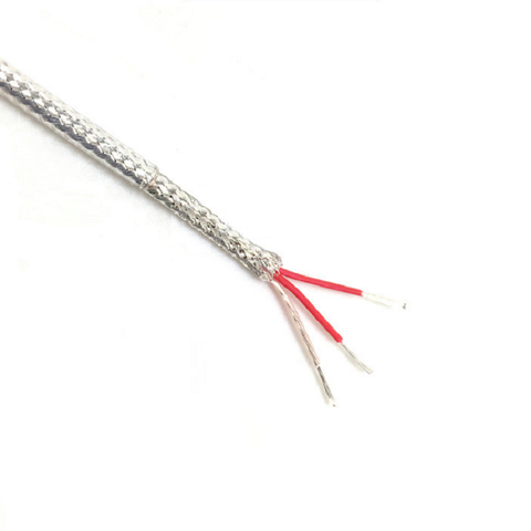 Dây cảm biến PT100 loại 3 dây vỏ bọc PTFE, cuộn 1m