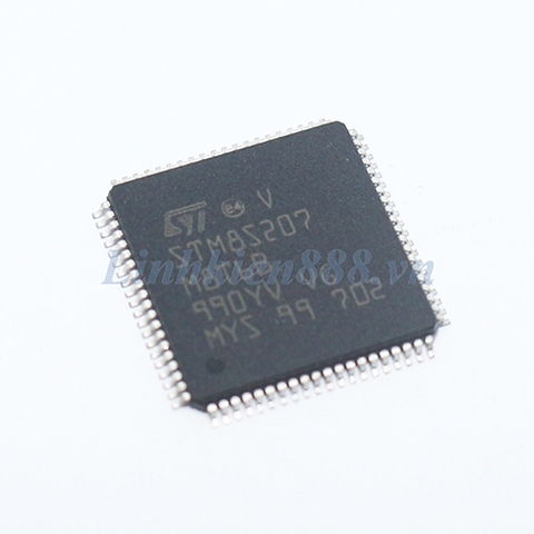 STM8S207M8T6B LQFP80