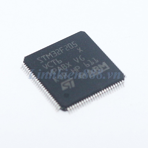 STM32F205VCT6 LQFP32